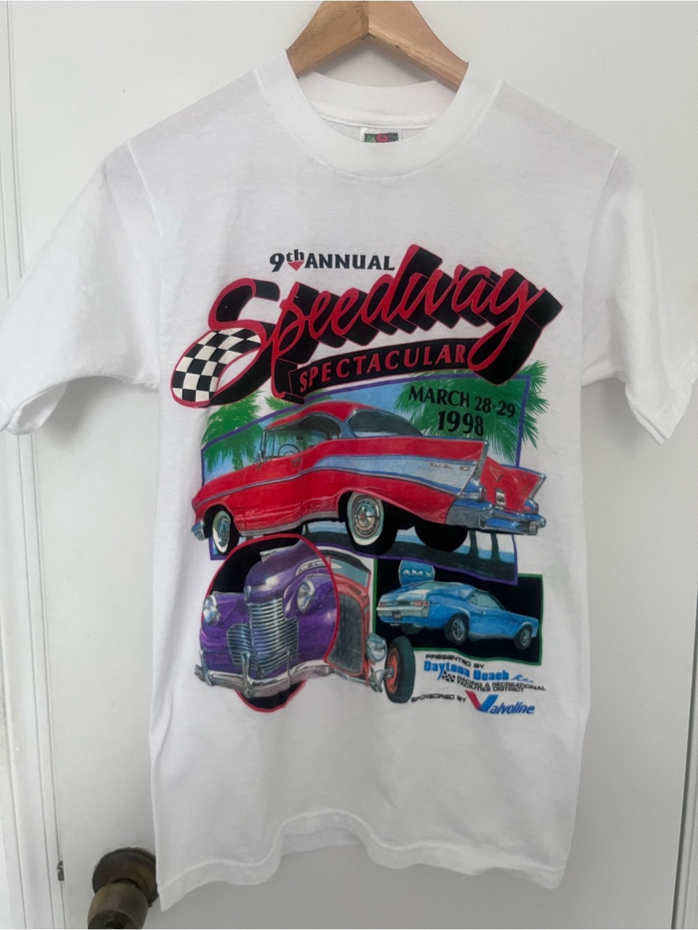 90s Vintage Daytona Speedway Tee